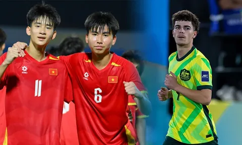 Xem trực tiếp bóng đá U17 Việt Nam đấu Australia ở đâu? Kênh phát sóng miễn phí U17 Việt Nam thi đấu