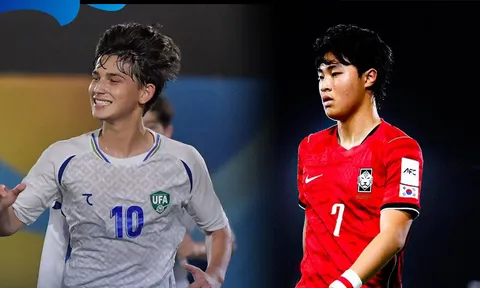 CẬP NHẬT kết quả U17 Hàn Quốc vs U17 Uzbekistan mới nhất - VCK U17 châu Á 2026: Địa chấn xuất hiện?