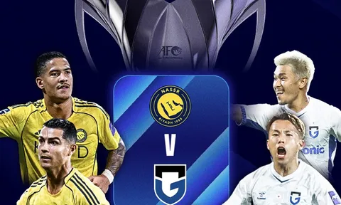 Kết quả Chung kết AFC Champions League Two: Ronaldo lập kỷ lục, Al Nassr đè bẹp Gamba Osaka?