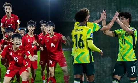 Lịch phát sóng trực tiếp bóng đá U17 Việt Nam đấu U17 Australia - Kênh xem miễn phí U17 châu Á 2026