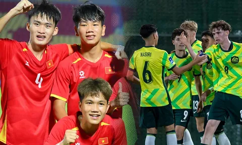 Lịch thi đấu U17 Việt Nam vs U17 Australia hôm nay 16/5 - VCK U17 châu Á 2026: ĐT Việt Nam lập kỳ tích?