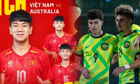 Link xem trực tiếp bóng đá U17 Việt Nam vs U17 Australia - 00h00 ngày 17/5: ĐT Việt Nam lập kỳ tích hiếm có?