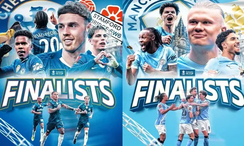 Cập nhật tỷ số, kết quả Chelsea vs Man City - Chung kết FA Cup - Link xem trực tiếp Chelsea vs Man City