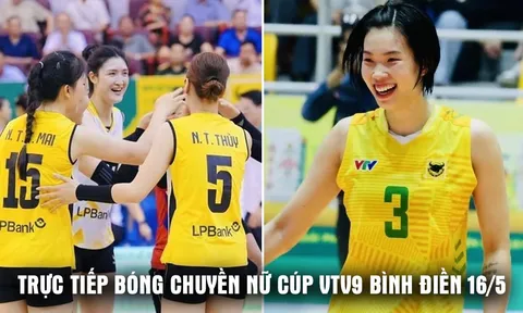 Xem trực tiếp bóng chuyền Cúp VTV9 Bình Điền 2026 ở đâu, kênh nào? Trực tiếp bóng chuyền nữ Việt Nam