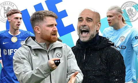 Trực tiếp bóng đá Chelsea vs Man City, 21h ngày 16/5 - Link xem trực tiếp Chung kết Cúp FA FULL HD