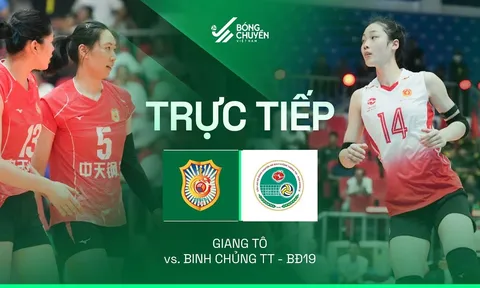 Trực tiếp bóng chuyền nữ Cúp VTV9 Bình Điền ngày 16/5 - Link xem trực tiếp BCTT BĐ19 đấu Giang Tô