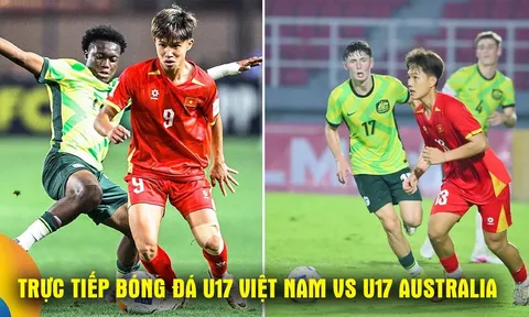Xem trực tiếp bóng đá U17 Việt Nam vs U17 Australia ở đâu, kênh nào? Link trực tiếp tứ kết U17 châu Á