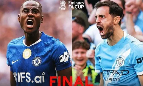 Xem trực tiếp bóng đá Chelsea vs Man City ở đâu, kênh nào? Link xem trực tiếp Chung kết Cúp FA HD