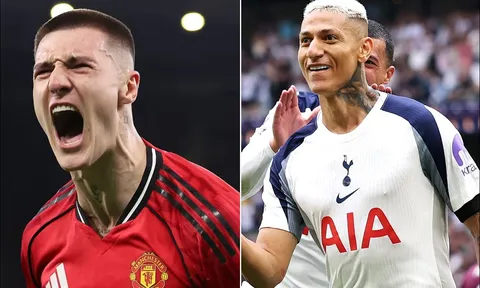 Bảng xếp hạng Ngoại hạng Anh 2025/26 mới nhất: Man Utd xây vững top 3; Tottenham chắc suất trụ hạng?