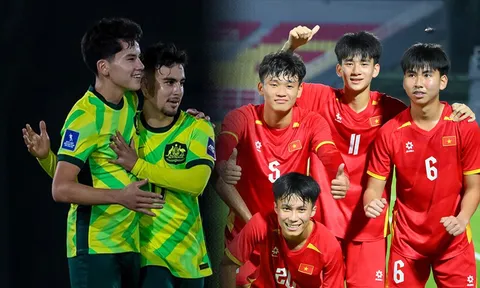 Kết quả bóng đá U17 Việt Nam vs U17 Australia mới nhất - VCK U17 châu Á 2026: Đôi công mãn nhãn