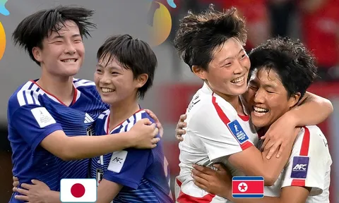 Kết quả bóng đá U17 Nhật Bản vs U17 Triều Tiên - Chung kết U17 nữ châu Á 2026: Rượt đuổi nghẹt thở?