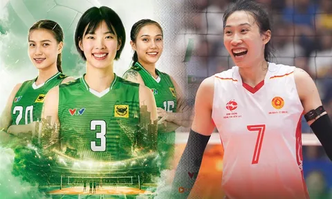 Lịch thi đấu bóng chuyền nữ Cup VTV9 - Bình Điền 2026 hôm nay 17/5: VTV BĐ Long An 'đại chiến' BC Thông Tin lúc mấy giờ?