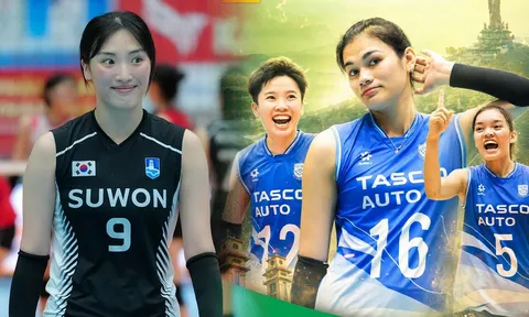 TRỰC TIẾP bóng chuyền nữ Hà Nội Tasco Auto vs Suwon hôm nay 17/5 - Link trực tiếp Cup VTV9 Bình Điền