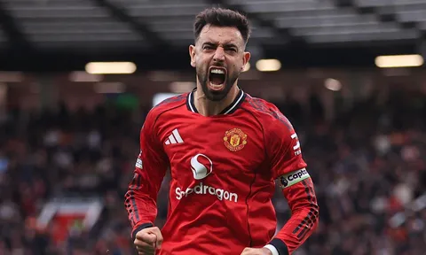 Bruno Fernandes san bằng kỷ lục của Thierry Henry và De Bruyne, quyết lập cột mốc lịch sử Ngoại hạng Anh