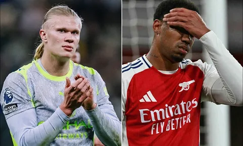 Bảng xếp hạng Ngoại hạng Anh 2025/26 mới nhất: Man City đón tin vui, ngôi đầu của Arsenal lung lay?