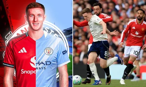 Elliot Anderson khiến cả Old Trafford thán phục, Man Utd vượt mặt Man City chốt bom tấn tuyến giữa?