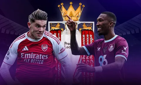 TRỰC TIẾP bóng đá Arsenal vs Burnley - Vòng 37 Ngoại hạng Anh - Link trực tiếp Arsenal vs Burnley