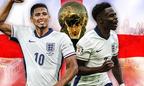 AI dự đoán tuyển Anh tại World Cup 2026: Tiến sâu nhưng vẫn gây tiếc nuối