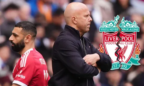 Mohamed Salah công khai chỉ trích, phòng thay đồ Liverpool dậy sóng: Arne Slot đang mất kiểm soát?
