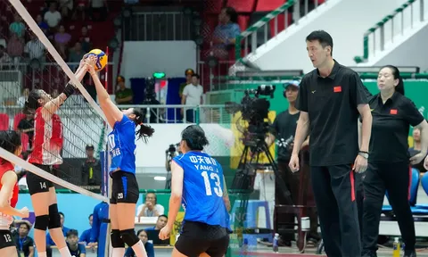 Cup VTV9-Bình Điền 2026: HLV Trung Quốc chỉ đích danh 'vũ khí lợi hại' của bóng chuyền Việt Nam