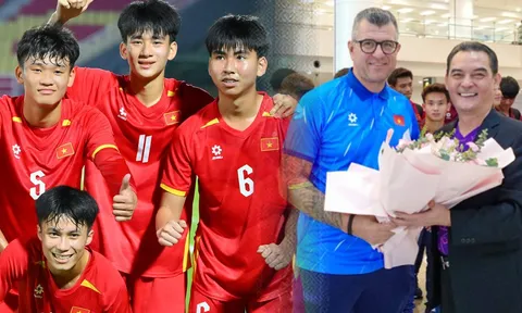 HLV Cristiano Roland chia tay U17 Việt Nam, nhận nhiệm vụ mới sau tấm vé World Cup lịch sử