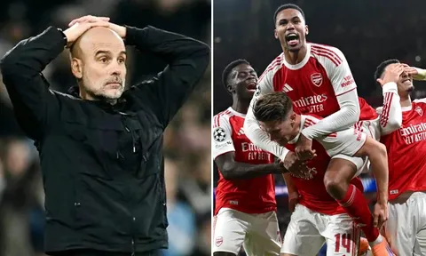 Kết quả bóng đá hôm nay: Arsenal đại thắng Burnley, tân vương Ngoại hạng Anh lộ diện?