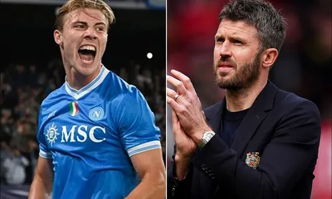 Napoli chính thức mua đứt Rasmus Hojlund, HLV Michael Carrick được 'bơm tiền' nâng cấp Man Utd