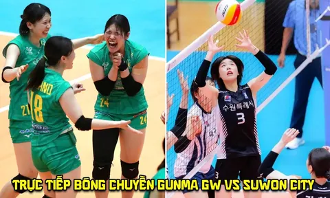 Link xem trực tiếp bóng chuyền Gunma Green Wings vs Suwon 17h00 ngày 18/5 - Cúp VTV9 Bình Điền 2026