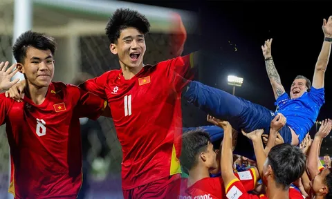 U17 Việt Nam phơi bày 'tử huyệt' sau kỳ tích World Cup, thầy trò HLV Roland cần làm gì khi bước ra 'biển lớn'?