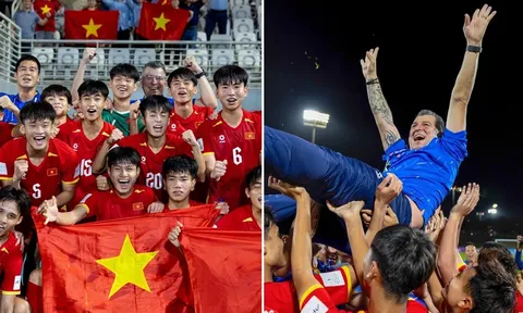 U17 Việt Nam về nước sau kỳ tích lịch sử, lễ bốc thăm chia bảng World Cup 2026 diễn ra khi nào?