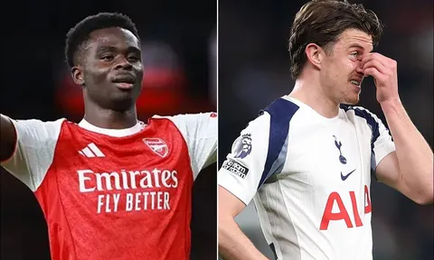 Bảng xếp hạng Ngoại hạng Anh mới nhất: Arsenal chính thức vô địch; Tottenham trụ hạng thành công?
