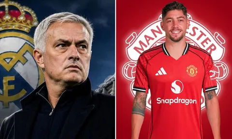 Mourinho trở lại Real Madrid, ngã ngũ vụ Fede Valverde gia nhập Manchester United