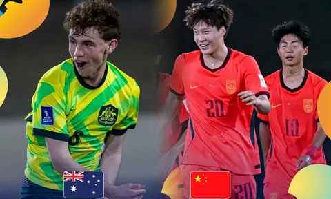 Kết quả bóng đá U17 Trung Quốc vs U17 Australia - Bán kết U17 châu Á 2026: Địa chấn xuất hiện?