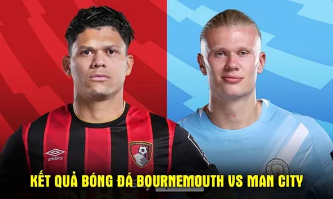 Kết quả, tỷ số Bournemouth vs Man City hôm nay 20/5: Arsenal chính thức vô địch Ngoại hạng Anh?