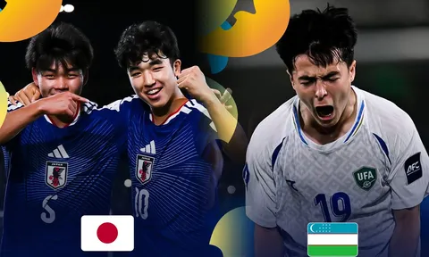 Kết quả bóng đá U17 Nhật Bản vs U17 Uzbekistan - Bán kết U17 châu Á 2026: Rượt đuổi nghẹt thở?