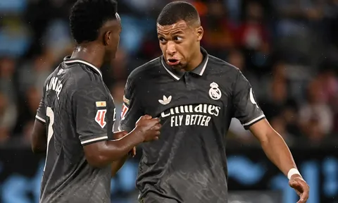 Drama tiếp diễn: Kylian Mbappe tố Vinicius Jr tung tin đồn xấu cho giới báo chí