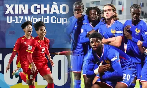 Bốc thăm U17 World Cup 2026: Hồi hộp với những tấm vé cuối cùng, đối thủ của U17 Việt Nam lộ diện?