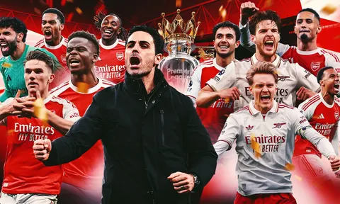 Arsenal vô địch Ngoại hạng Anh sau 22 năm: Hành trình từ bất bại đến thất bại và tái sinh