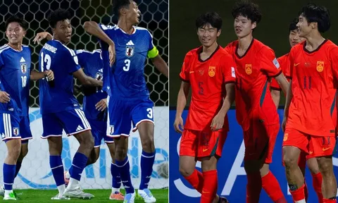 Lịch thi đấu Chung kết U17 châu Á 2026 mới nhất: U17 Trung Quốc đại chiến U17 Nhật Bản