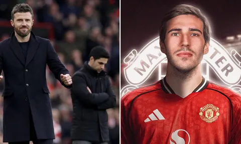 Man United đánh bại Arsenal vụ Tonali, HLV Carrick chiêu mộ thành công bom tấn đầu tiên hè 2026?