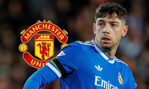 Man United nhận tín hiệu chiêu mộ Federico Valverde