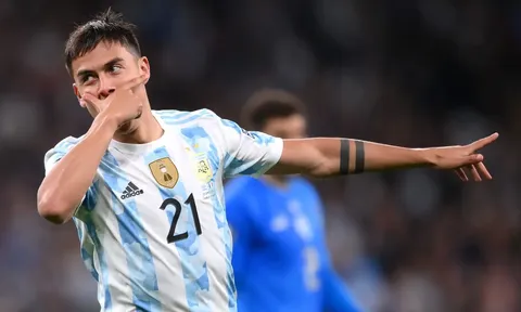 Paulo Dybala cân nhắc sang Ngoại hạng Anh