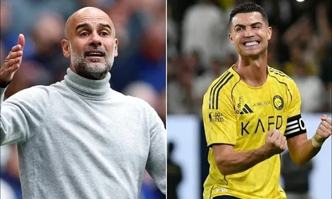 HLV Pep Guardiola đạt thỏa thuận không tưởng với Al Nassr, Ronaldo nhận tin cực vui