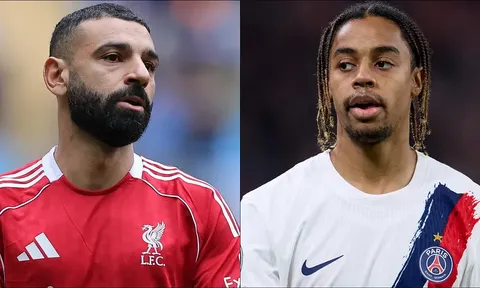 Tin chuyển nhượng trưa ngày 20/5: Salah cân nhắc sang La Liga, Arsenal sáng cửa với Barcola