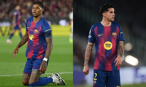 Barcelona quyết giữ Marcus Rashford và Joao Cancelo
