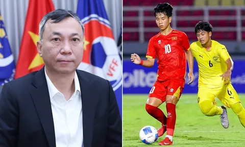 U17 Việt Nam tạo kỳ tích World Cup, VFF tri ân 'những người hùng thầm lặng'