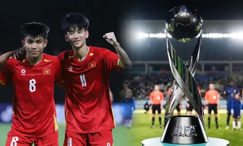 Xem trực tiếp lễ bốc thăm VCK U17 World Cup 2026 trên kênh nào? U17 Việt Nam 'nín thở' chờ đối thủ