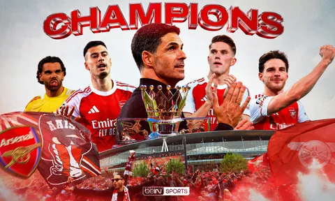 Arsenal vô địch Ngoại hạng Anh: Danh hiệu lịch sử hay “vết gợn” khó xóa?