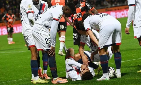 PSG nhận tin dữ trước chung kết Champions League: 6 ca chấn thương khiến Luis Enrique đau đầu