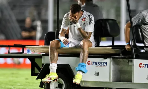 Neymar tái phát chấn thương trước thềm World Cup 2026